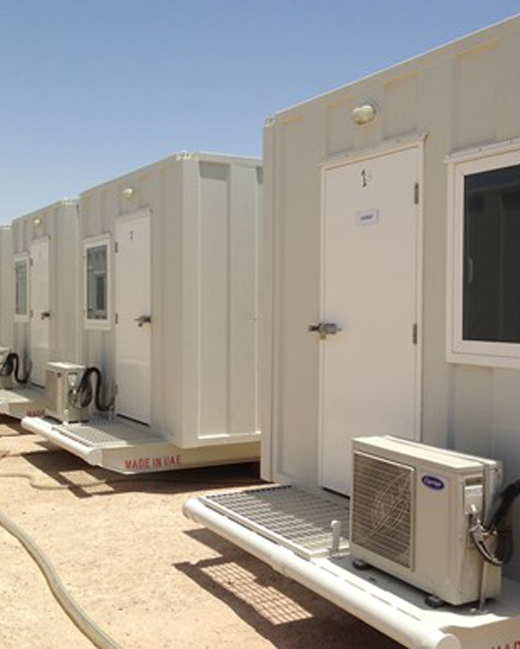 Caravans for Oil and Gas Camp Rentals