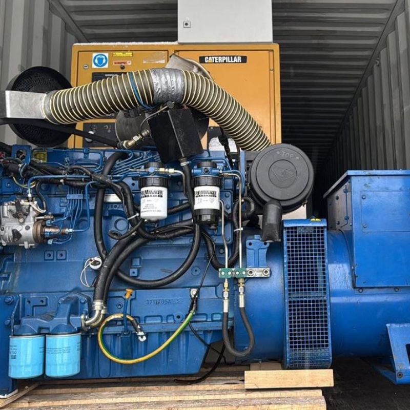 Like New Perkins 100 KVA ,Good Generator