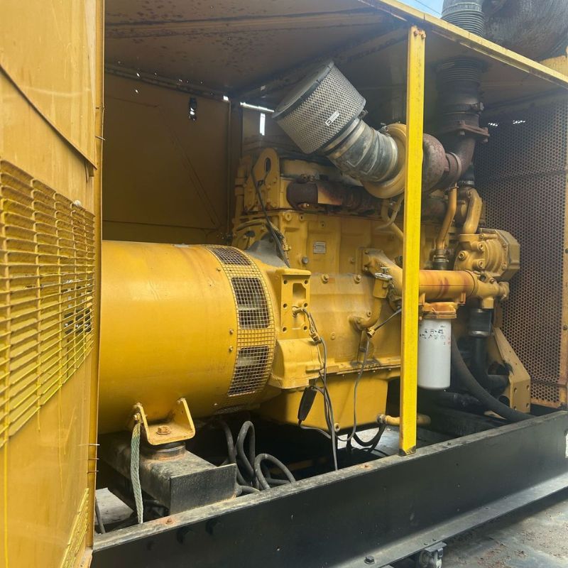Cat 3406 , 300 kw ,5000 H Good Weatherproof Generator
