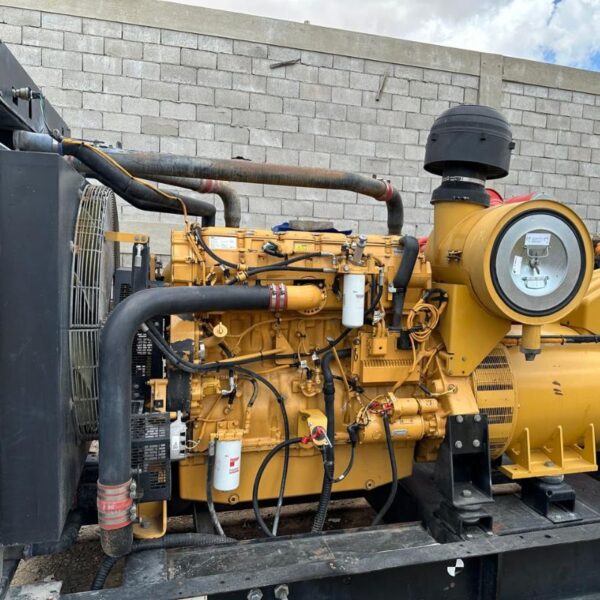 Cat c18 generator open type 635 Kva prime
