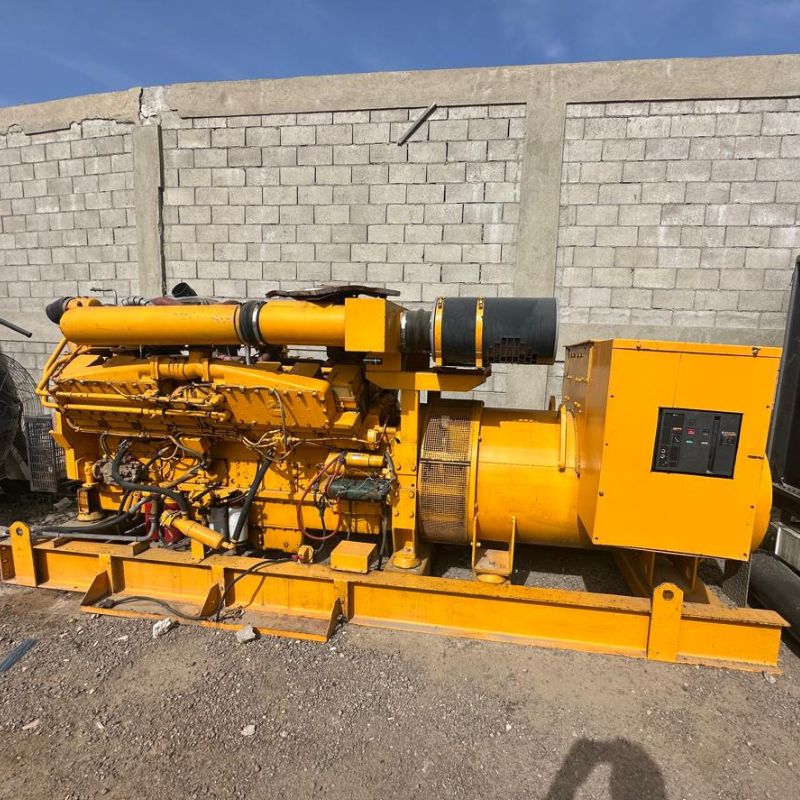 Ktta 50 1600 kva ,10,000 h since new generator
