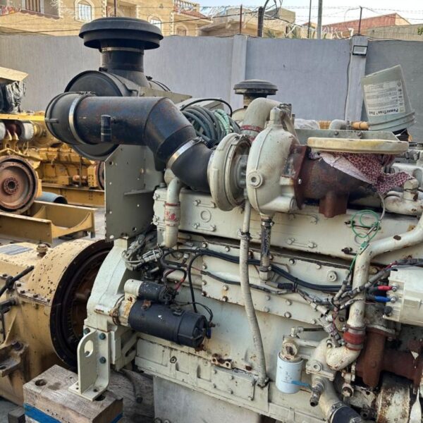 Good Used Cummins kta19 marine engine