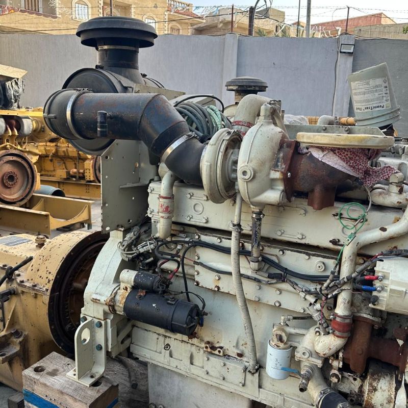 Good Used Cummins kta19 marine engine