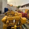Good Used Cat 3406 B, marine genset 320 kva