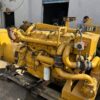 Cat 3406 C , 12000 h since new . 320 kw ,60 hz loud tested