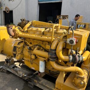 Cat 3406 C , 12000 h since new . 320 kw ,60 hz loud tested