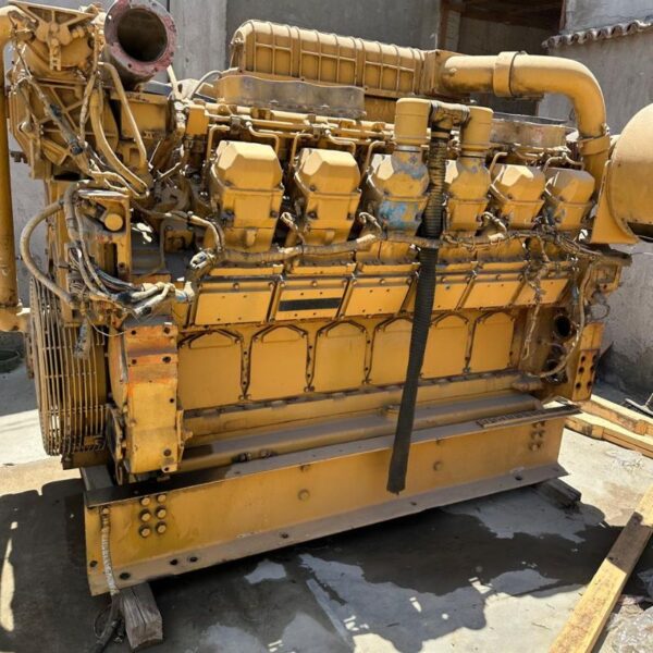 Good used cat 3512B Engine13000 hr