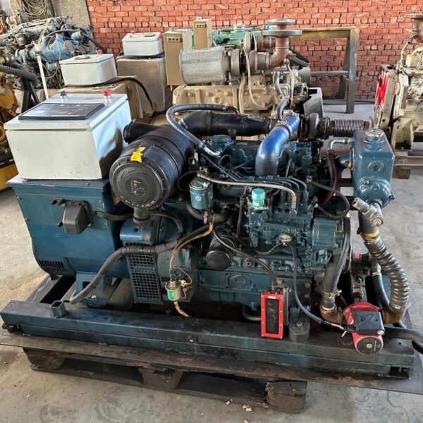 Kubota 30 kva Marine Genset