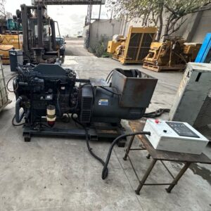 Like New cummins 6cta Marine Genset