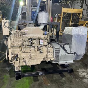 Like New Cummins 6cta marine Genset 150 KVA , 50 hz