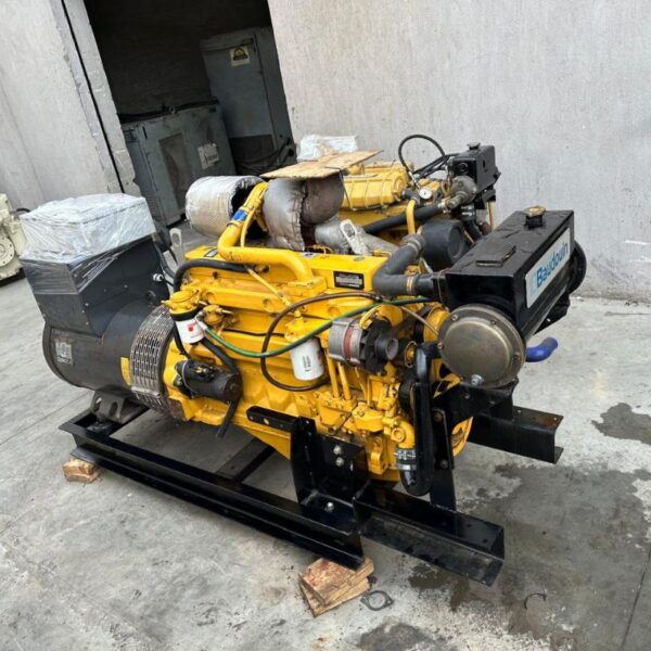 Excellent Johndeere 150 kva marine genset