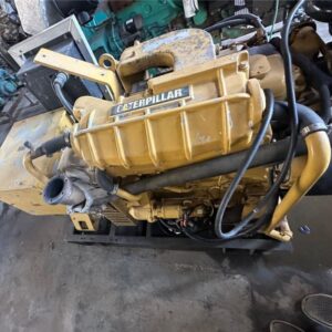 Good Used Cat c4.4 Marine Genset