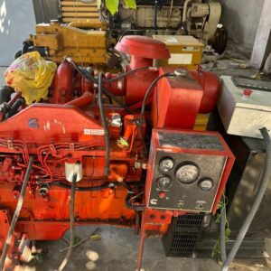 Cummins 6BTA Marine Genset 120 kva .50 -60 hz .500 hour since New