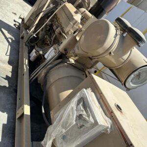 Good used cummins KTA150 ,350 kw ,480 v