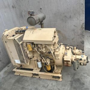 C4.4 engine with Hydraulic Pump, 3000 h