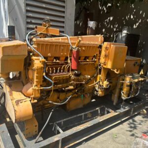 Cat 3406C Marine Genset 9000 Hour since New