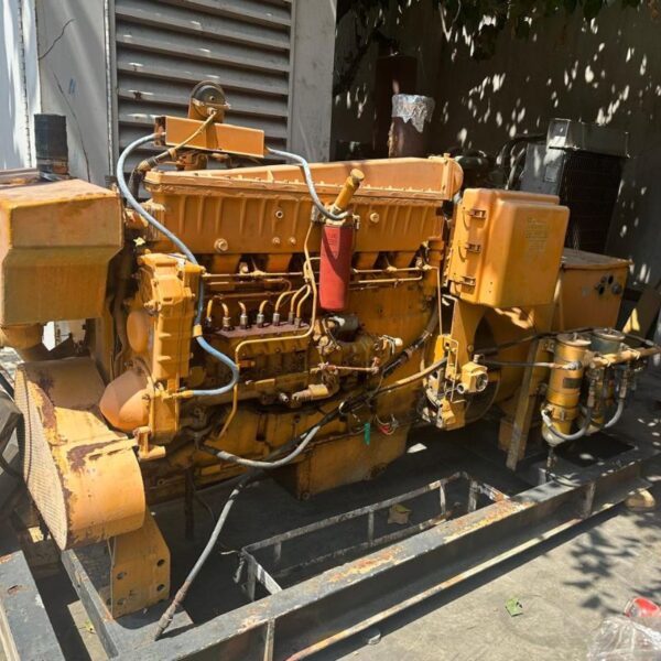 Cat 3406C Marine Genset 9000 Hour since New