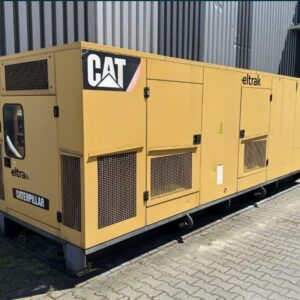 Cat c18 genset ,6000 H like New