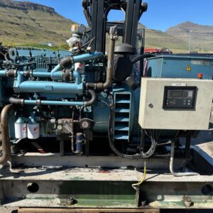 Two excellent used Marine Gensets perkins 1006 , 100 kva