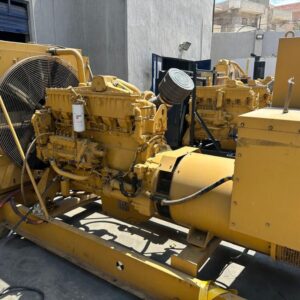 Good Used Cat 3406 ,800 hour since new , 350 kw ,60 hz