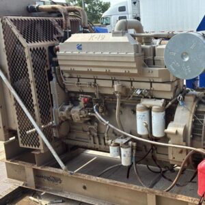 cummins kta19 Genset ,400 kw