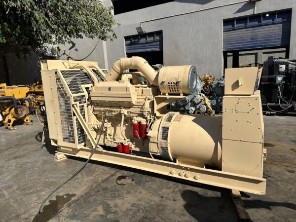 Good Used Cummins KTTA 19 G ,450 kw ,60 HZ