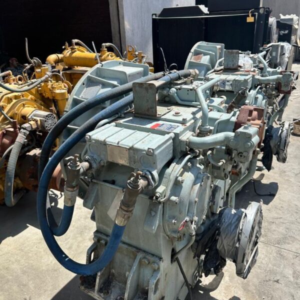 Zf gearboxes 4.0:1