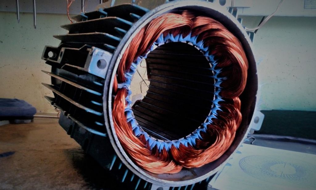 Motor windings