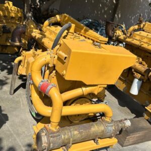 Good Used Caterpillar 3406 Marine Engine – 400 HP