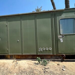 canopy type Caterpillar 3512HD Diesel generator