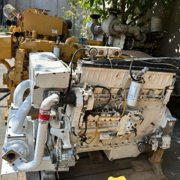 Excellent Used Caterpillar 3406 Marine Diesel Engine