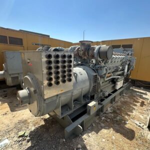 Caterpillar 3516 Diesel Generator Set