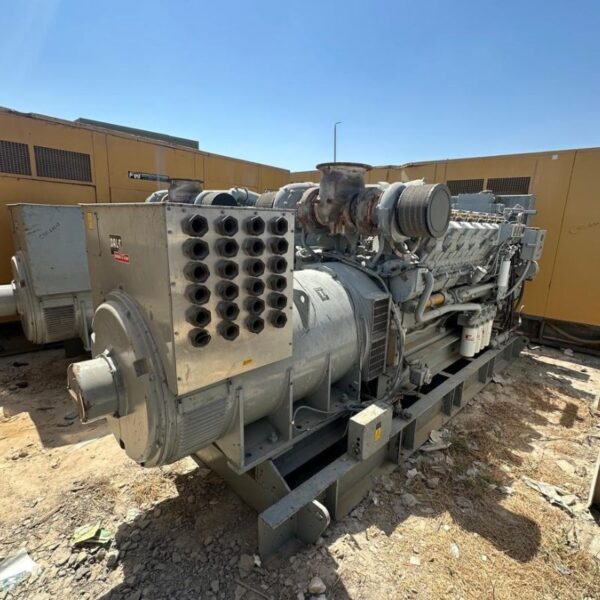 Caterpillar 3516 Diesel Generator Set